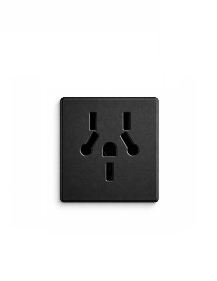 Modulo toma múltiple 10A Richi Quantum negro